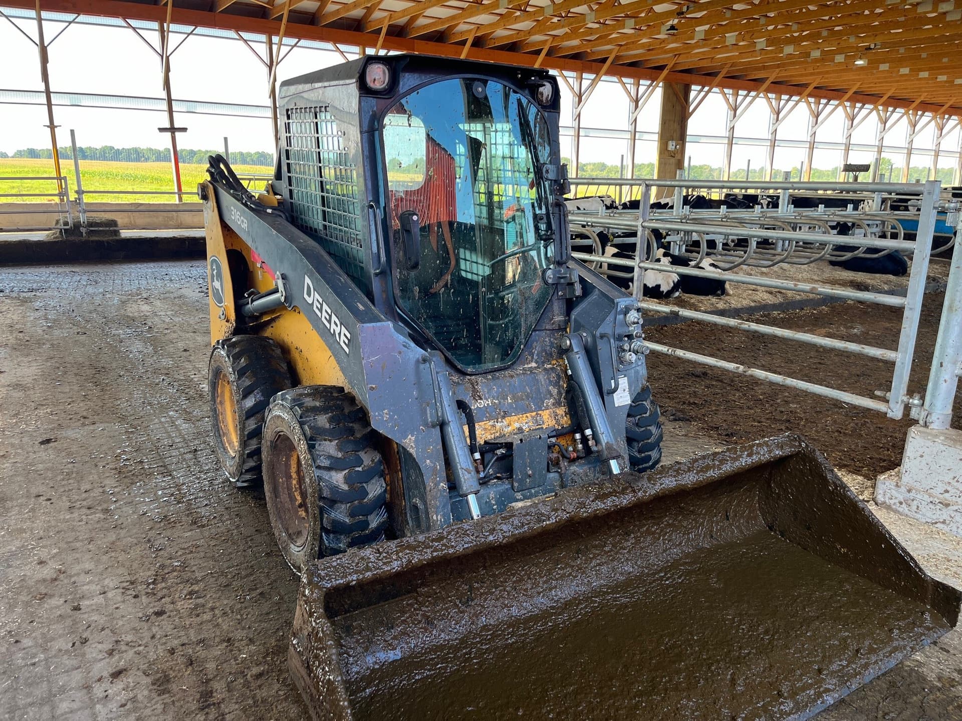 2020 John Deere 316GR Image