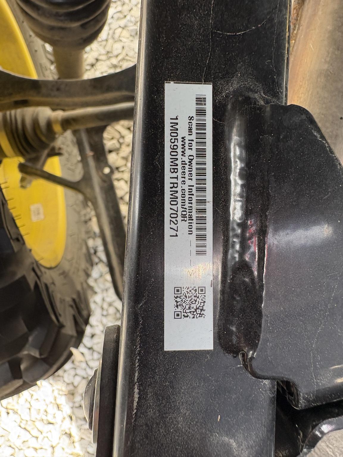 2024 John Deere XUV 590M S4 Image