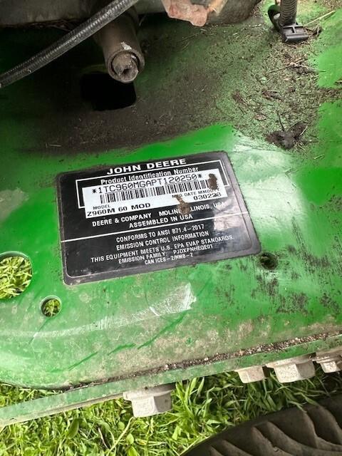2023 John Deere Z960M Image