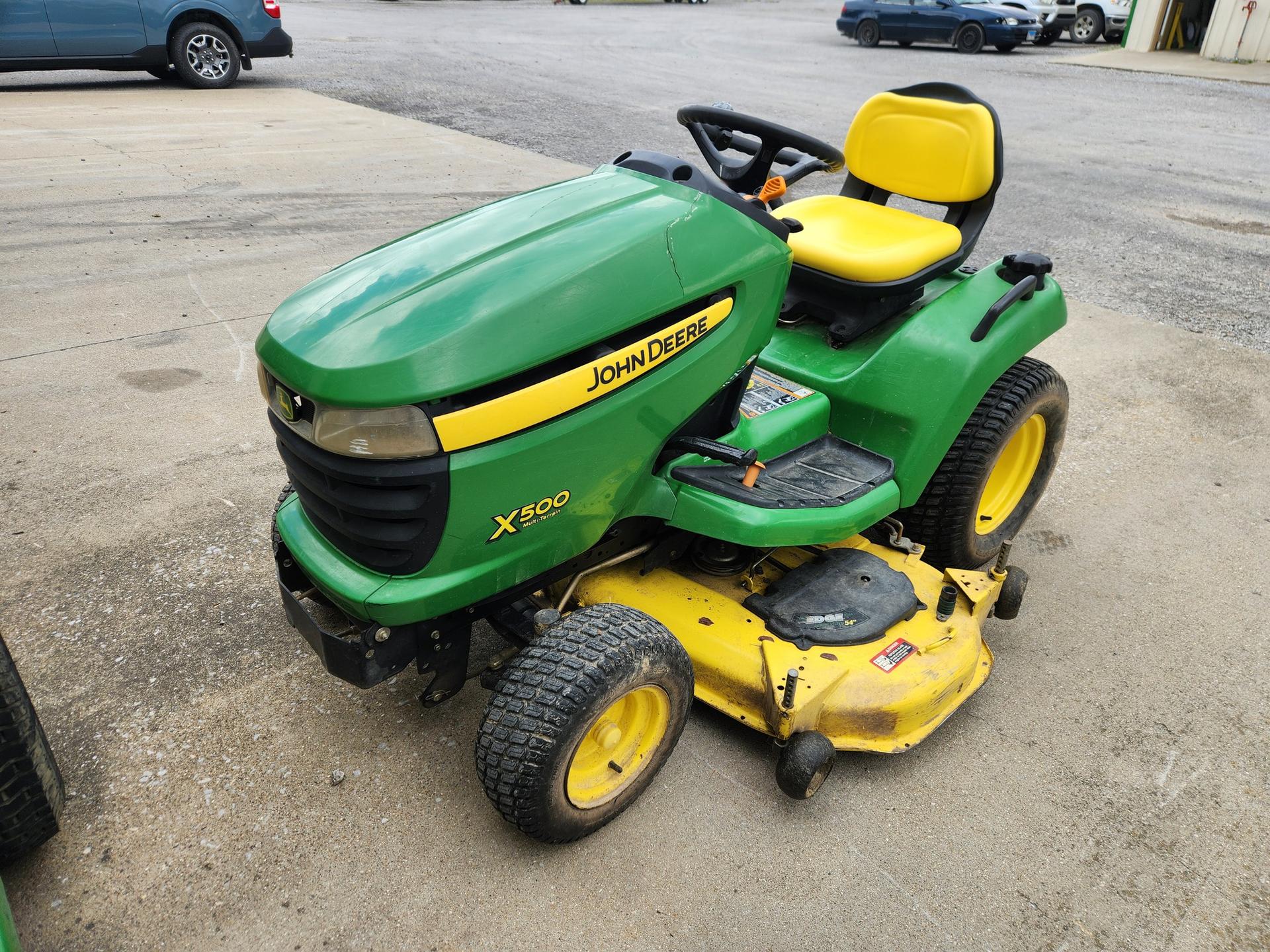 2008 John Deere X500 Image