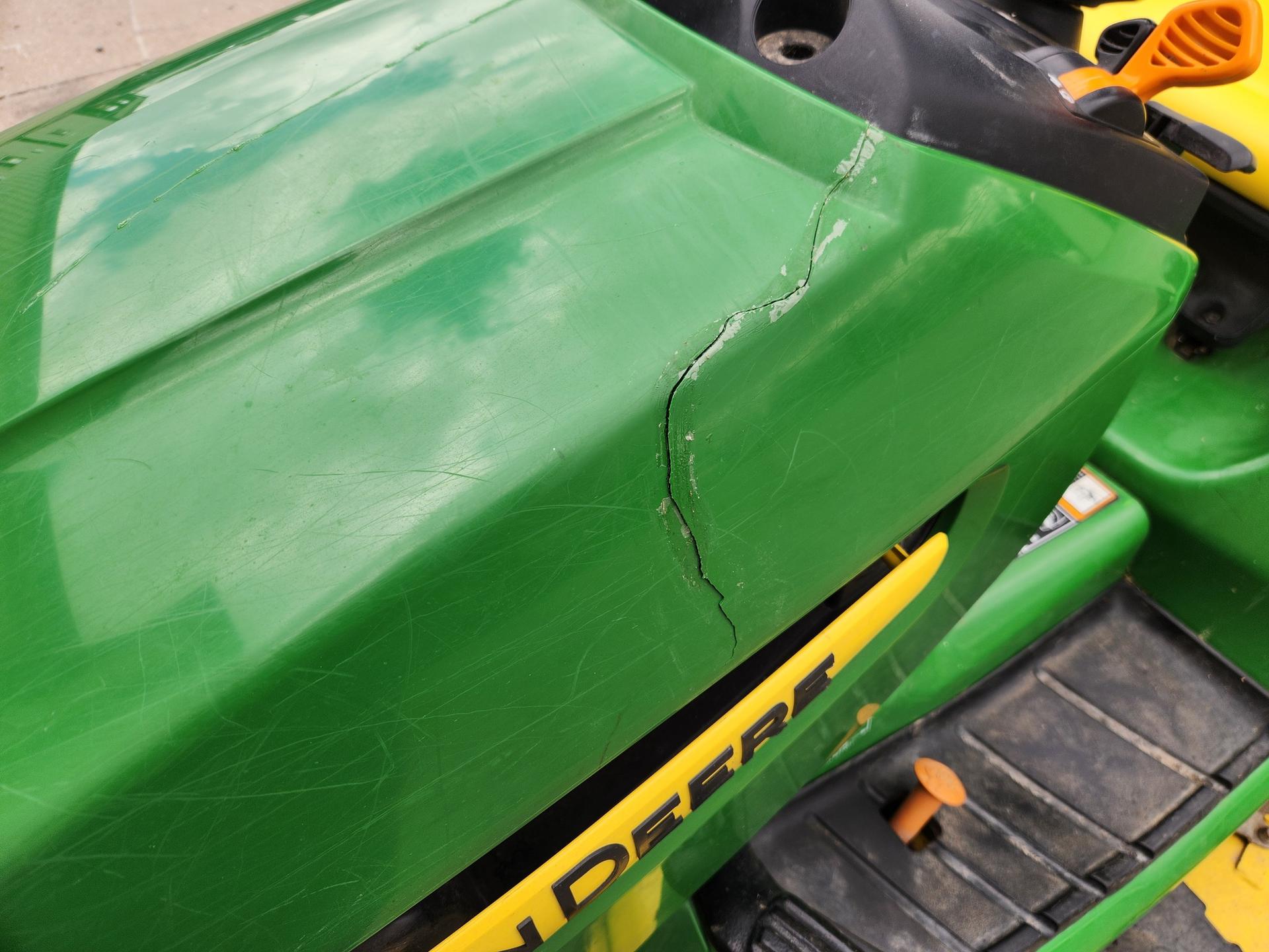 2008 John Deere X500 Image