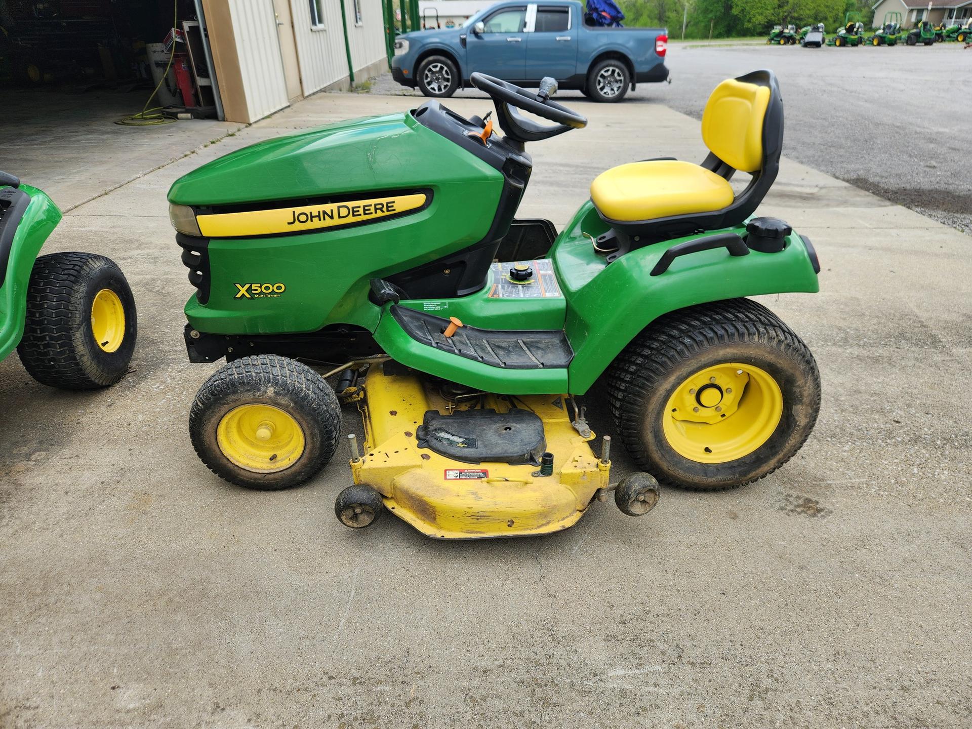 2008 John Deere X500 Image