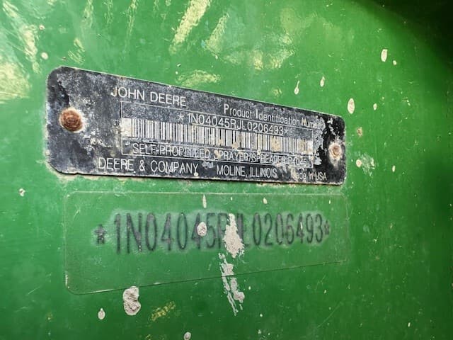 2020 John Deere R4045 Image