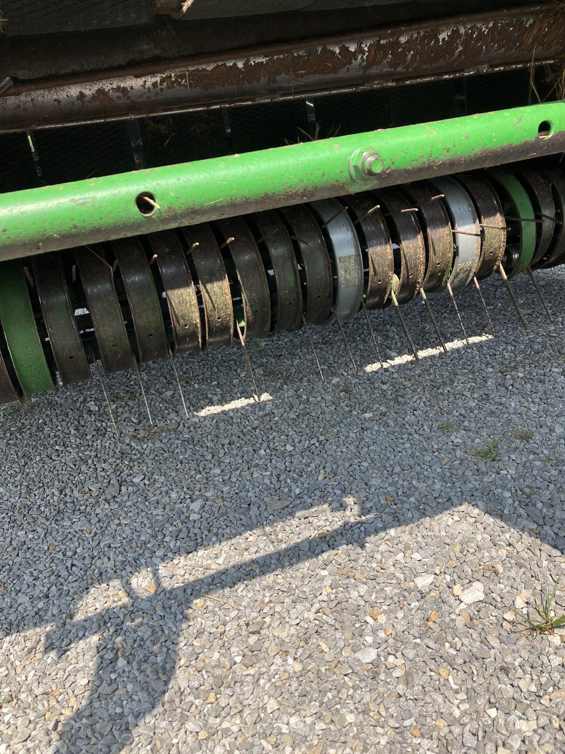 1997 John Deere 566 Image