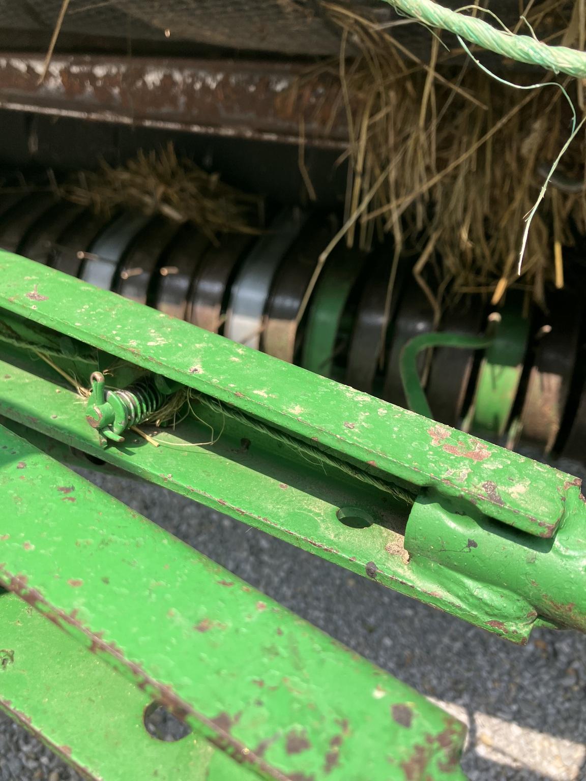 1997 John Deere 566 Image