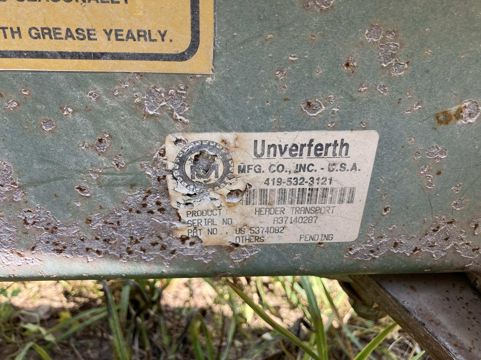 1997 Unverferth HT 30 Image