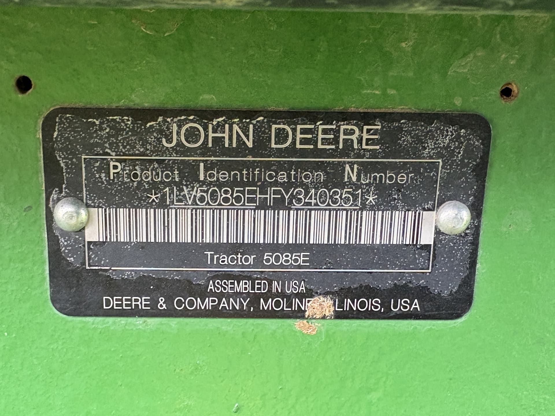 2015 John Deere 5085E Image