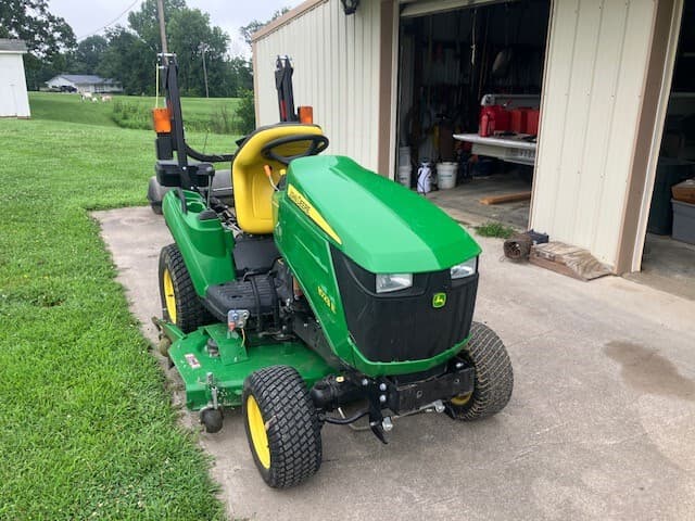 2015 John Deere 1023E Image