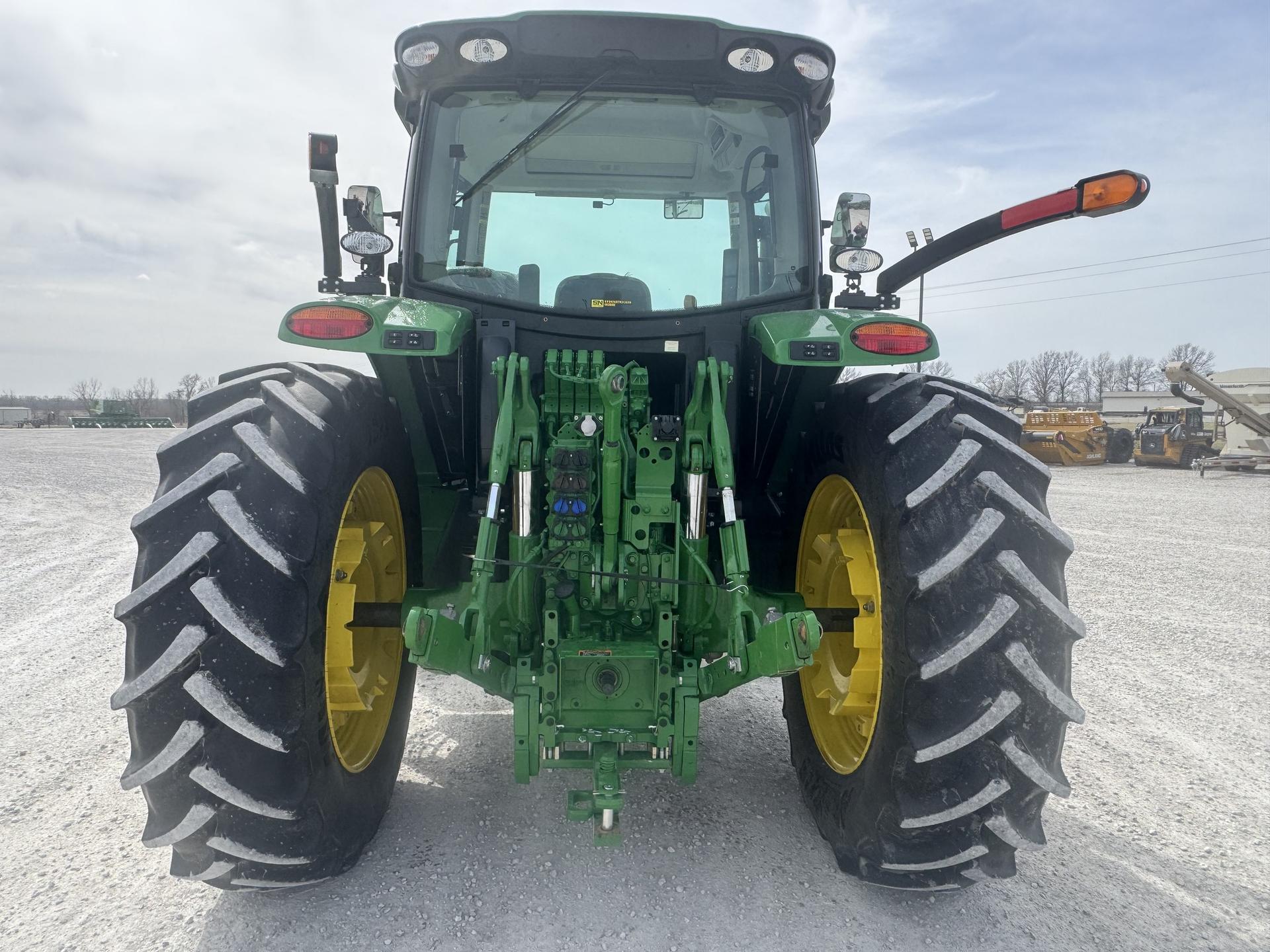 2024 John Deere 6R 155 Image