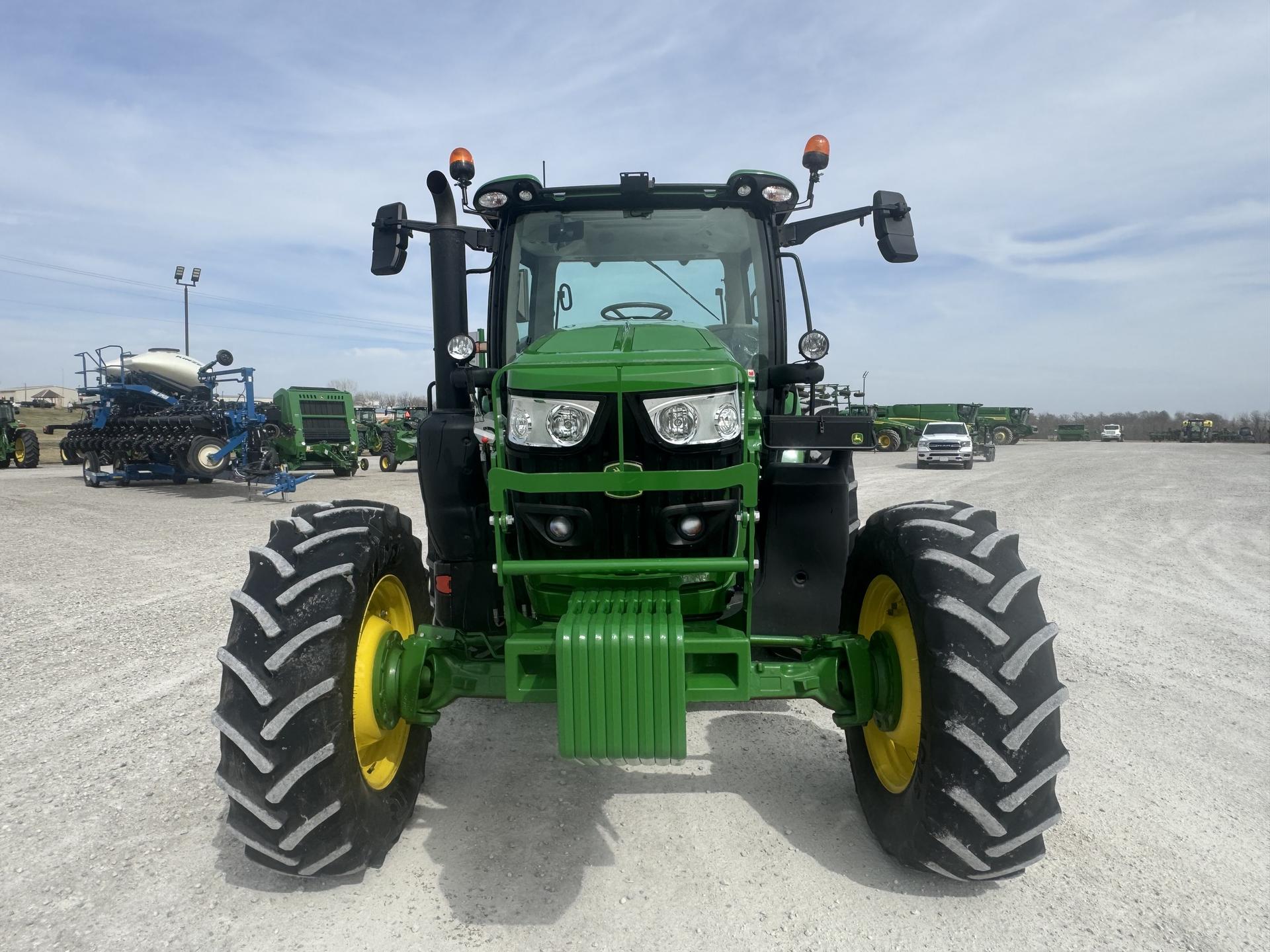 2024 John Deere 6R 155 Image