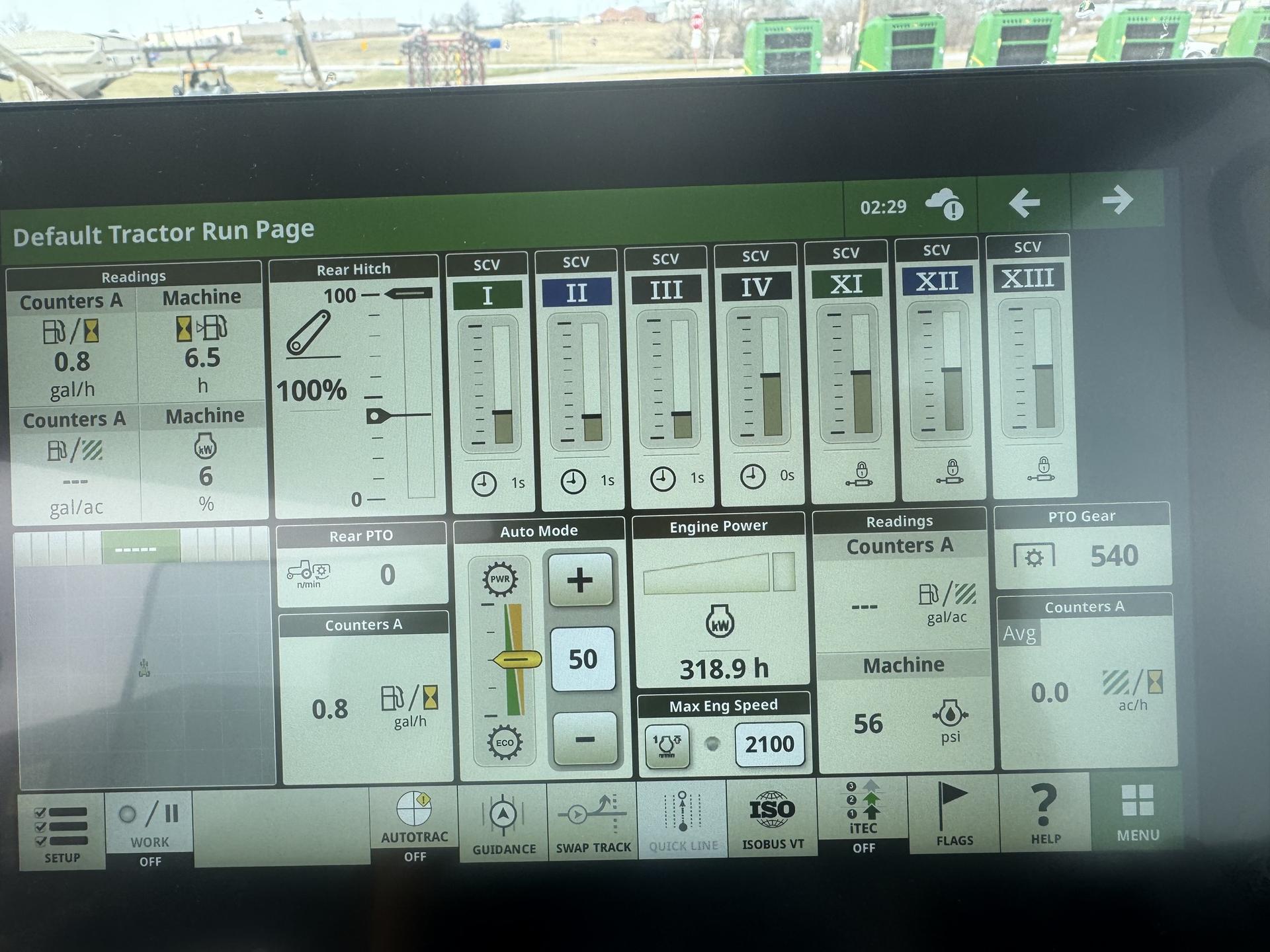 2024 John Deere 6R 155 Image