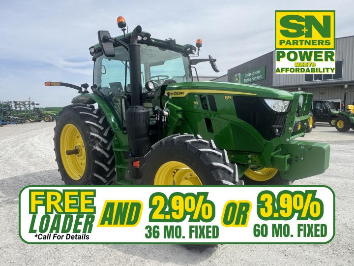 2024 John Deere 6R 155 Image