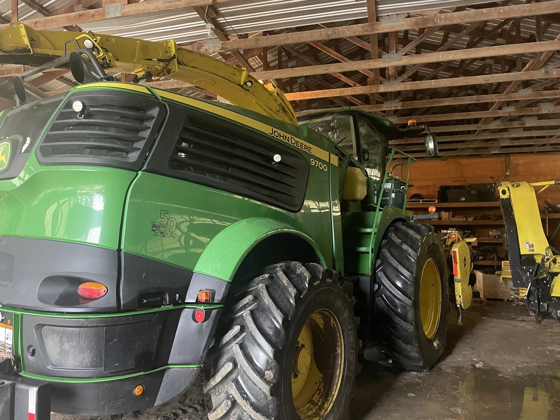 2022 John Deere 9700 Image