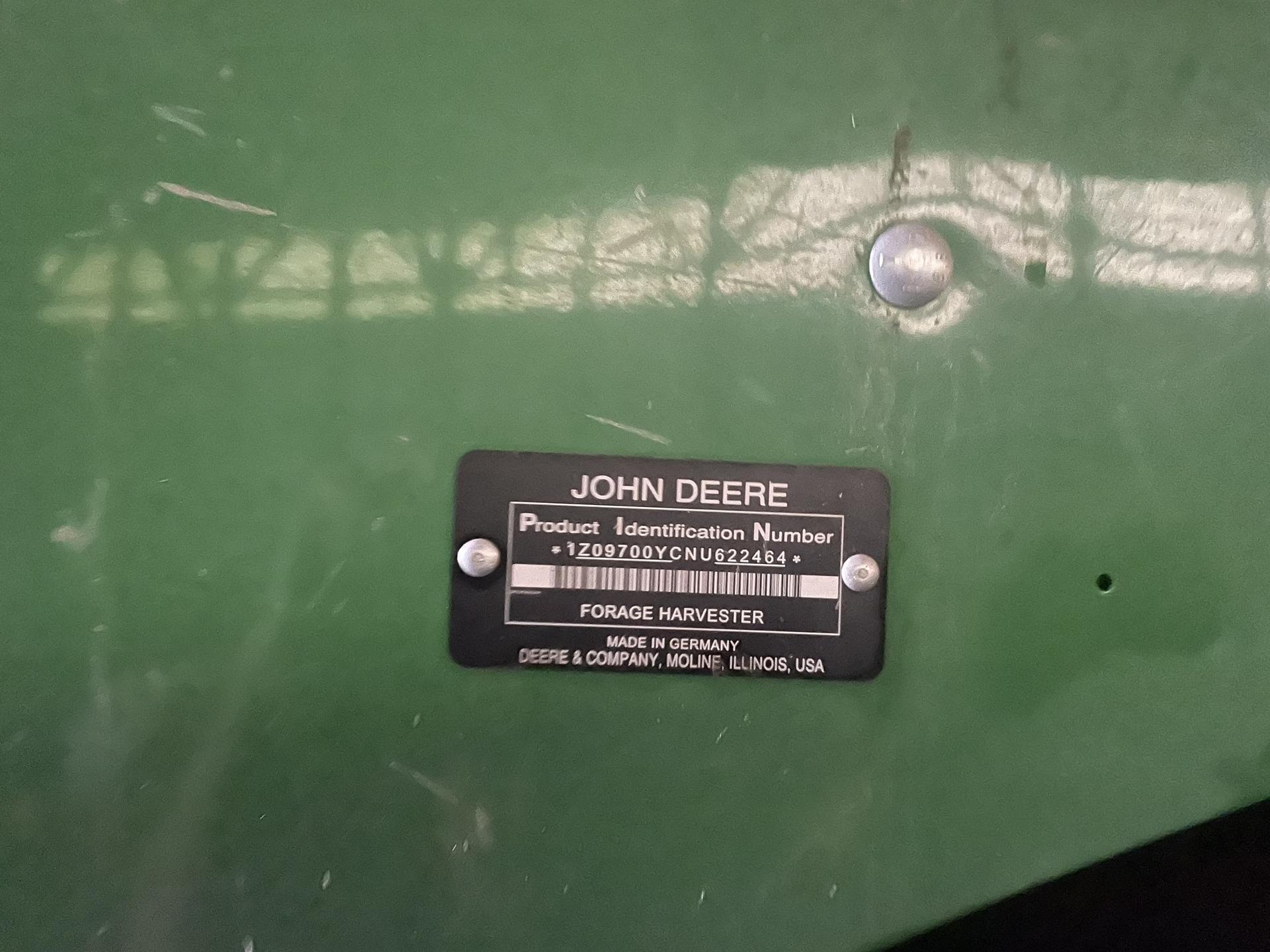 2022 John Deere 9700 Image