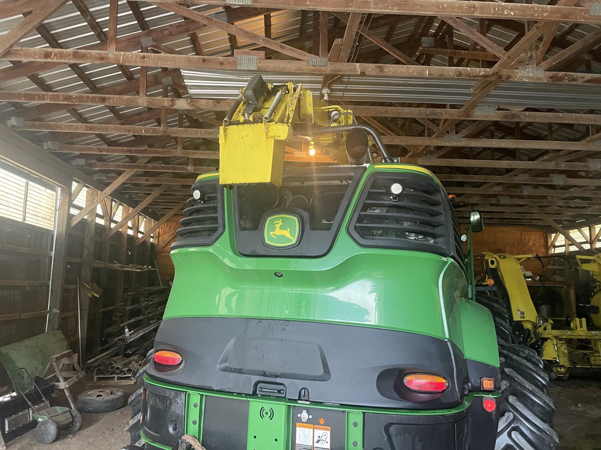 2022 John Deere 9700 Image