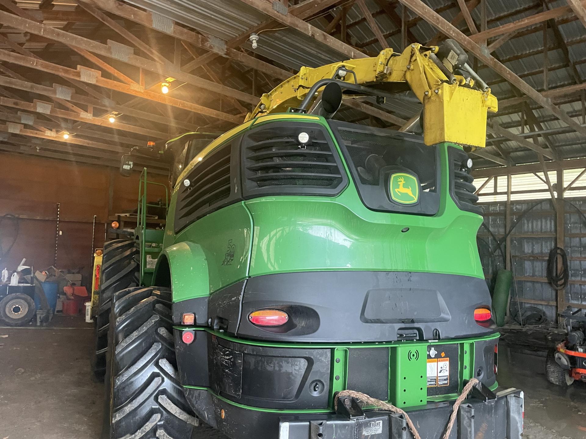 2022 John Deere 9700 Image