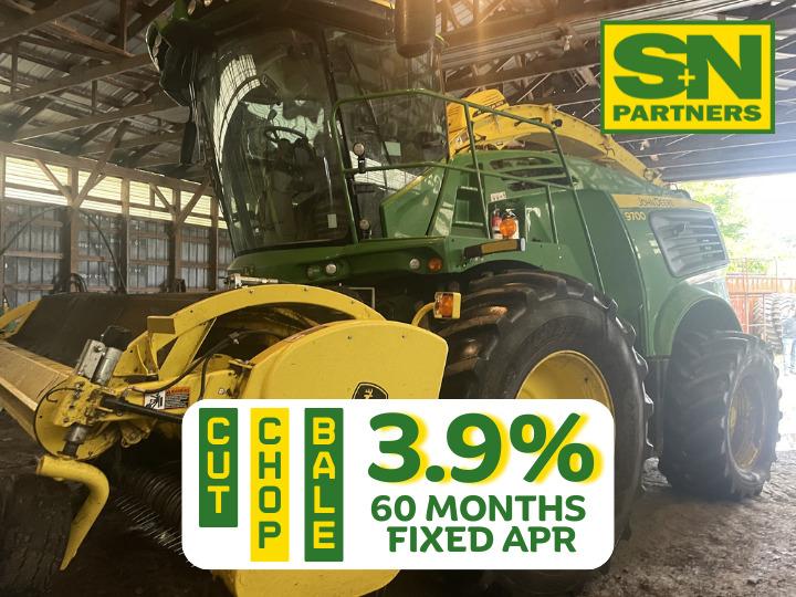 2022 John Deere 9700 Image