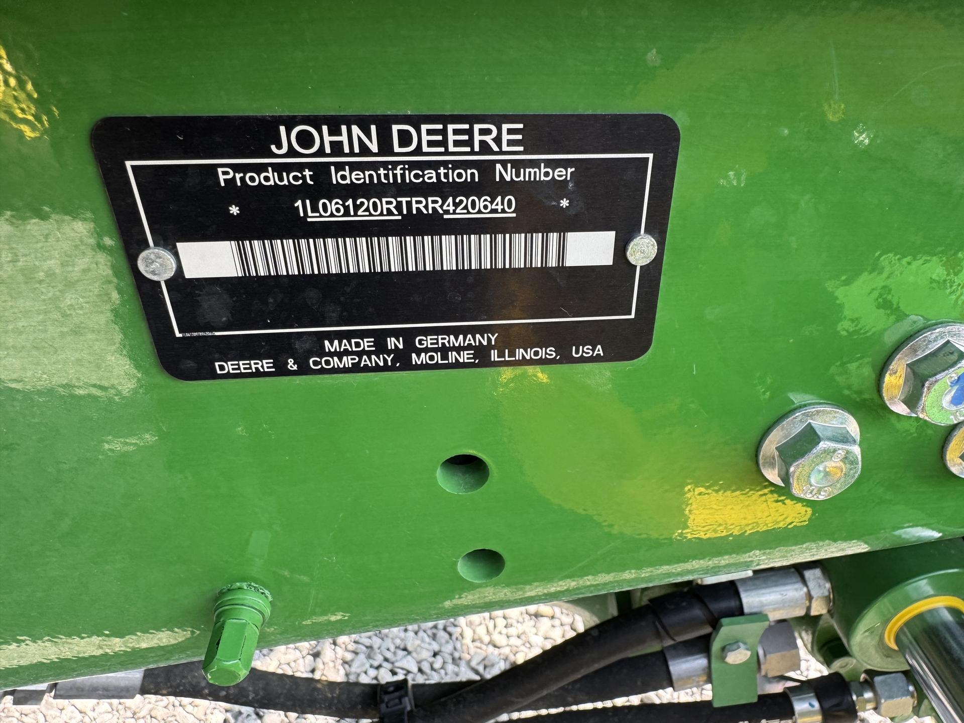 2024 John Deere 6R 120 Image