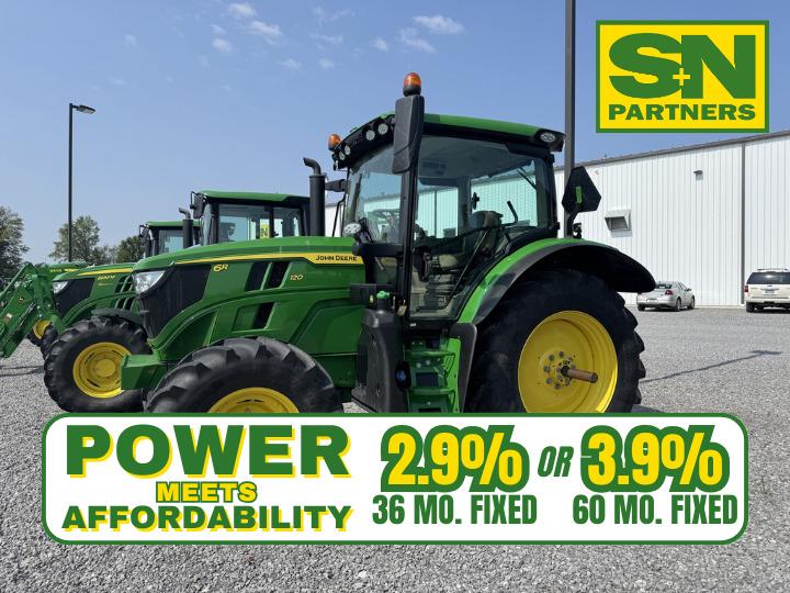 2024 John Deere 6R 120 Image