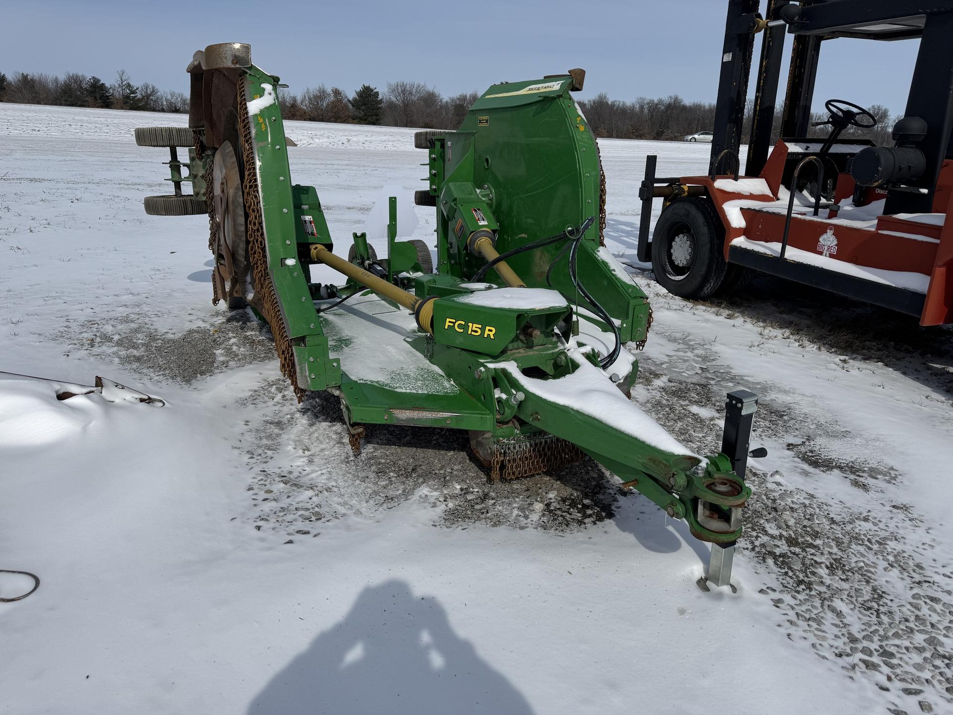 2022 John Deere FC15R Image