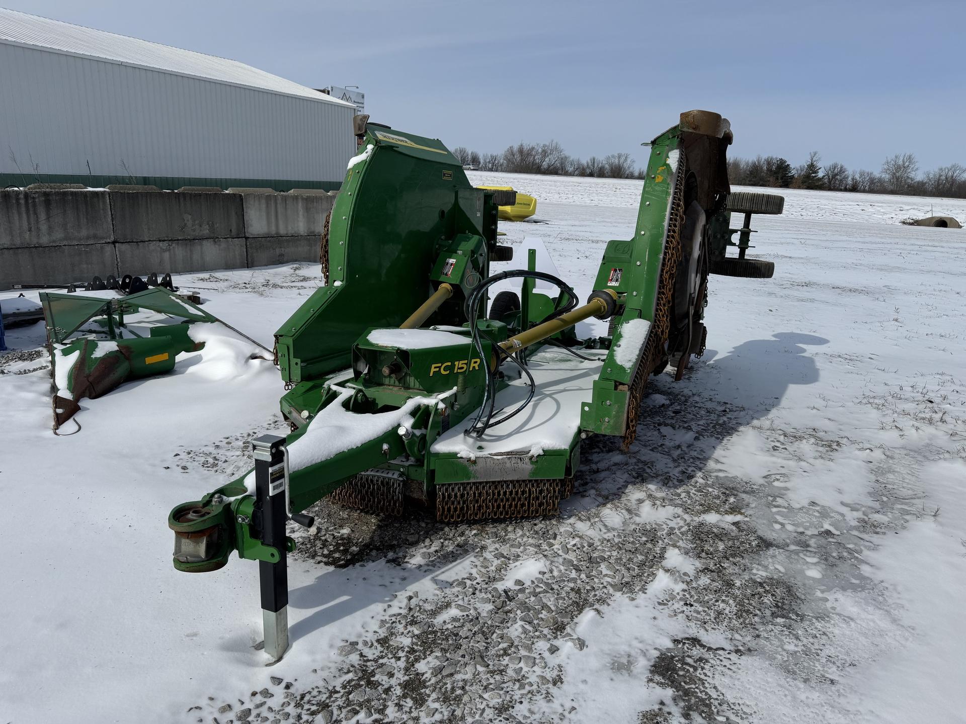 2022 John Deere FC15R Image