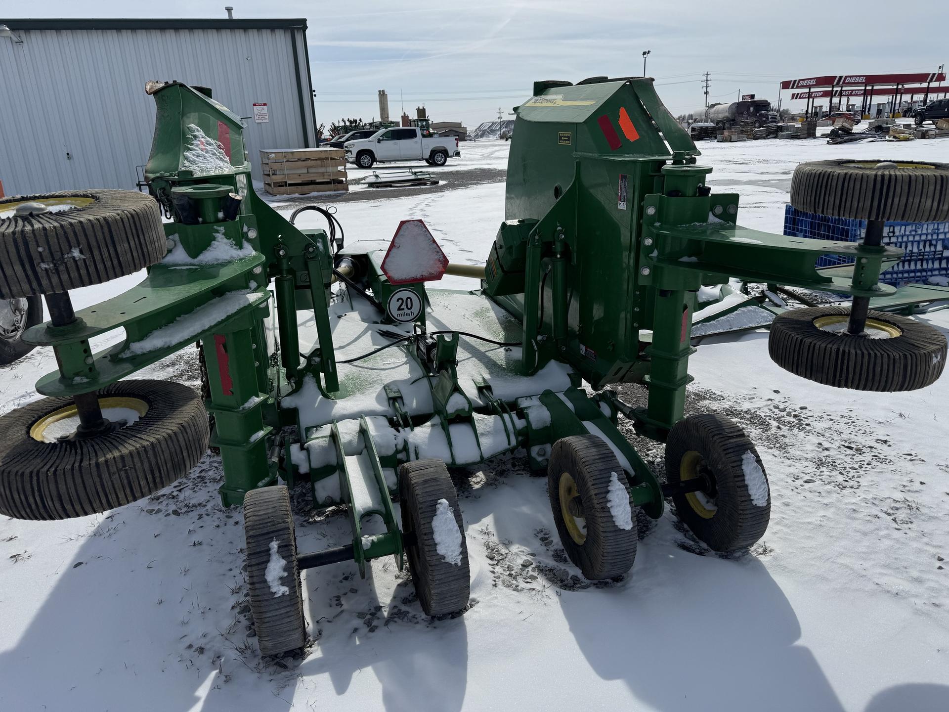 2022 John Deere FC15R Image