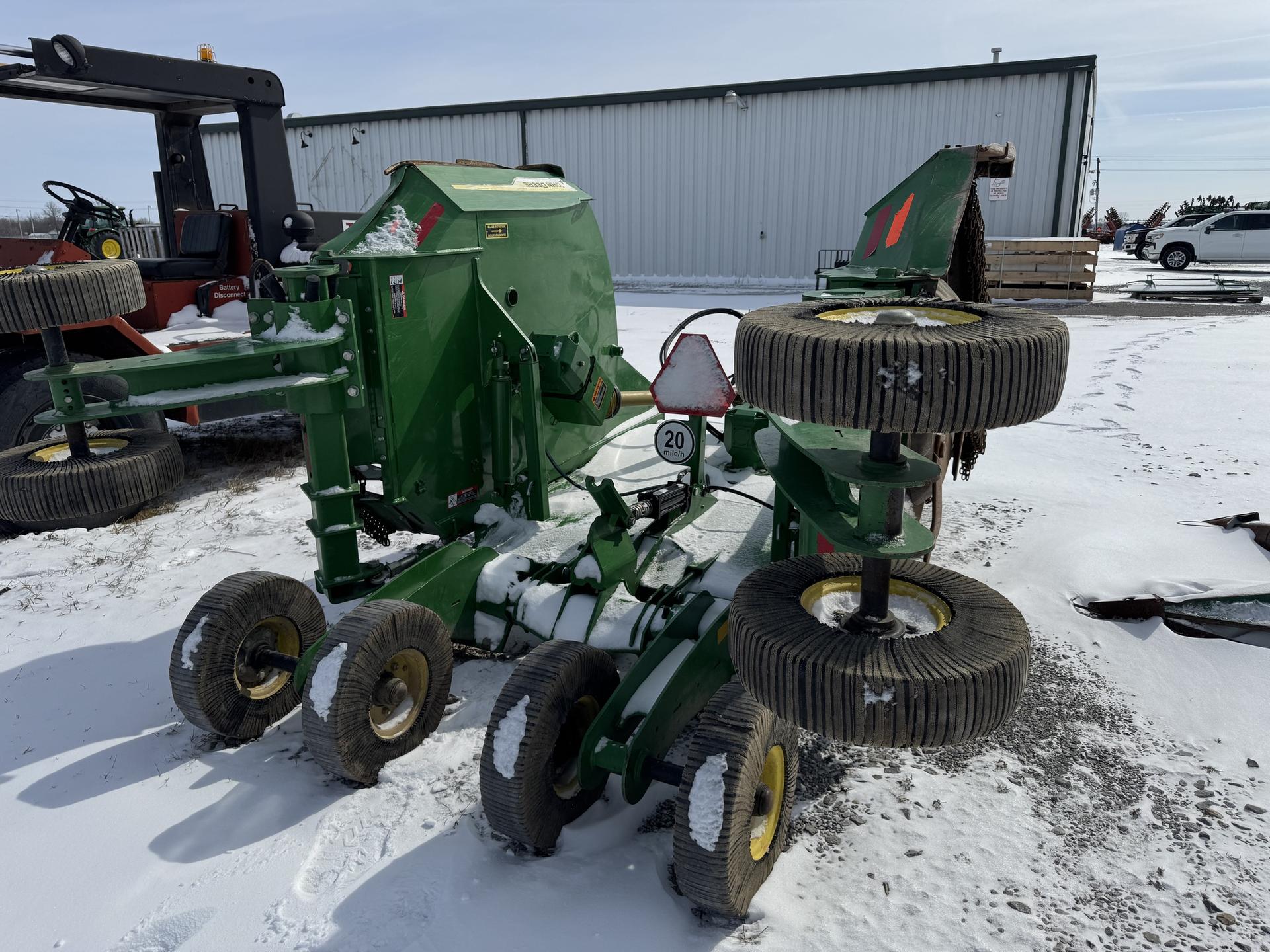 2022 John Deere FC15R Image