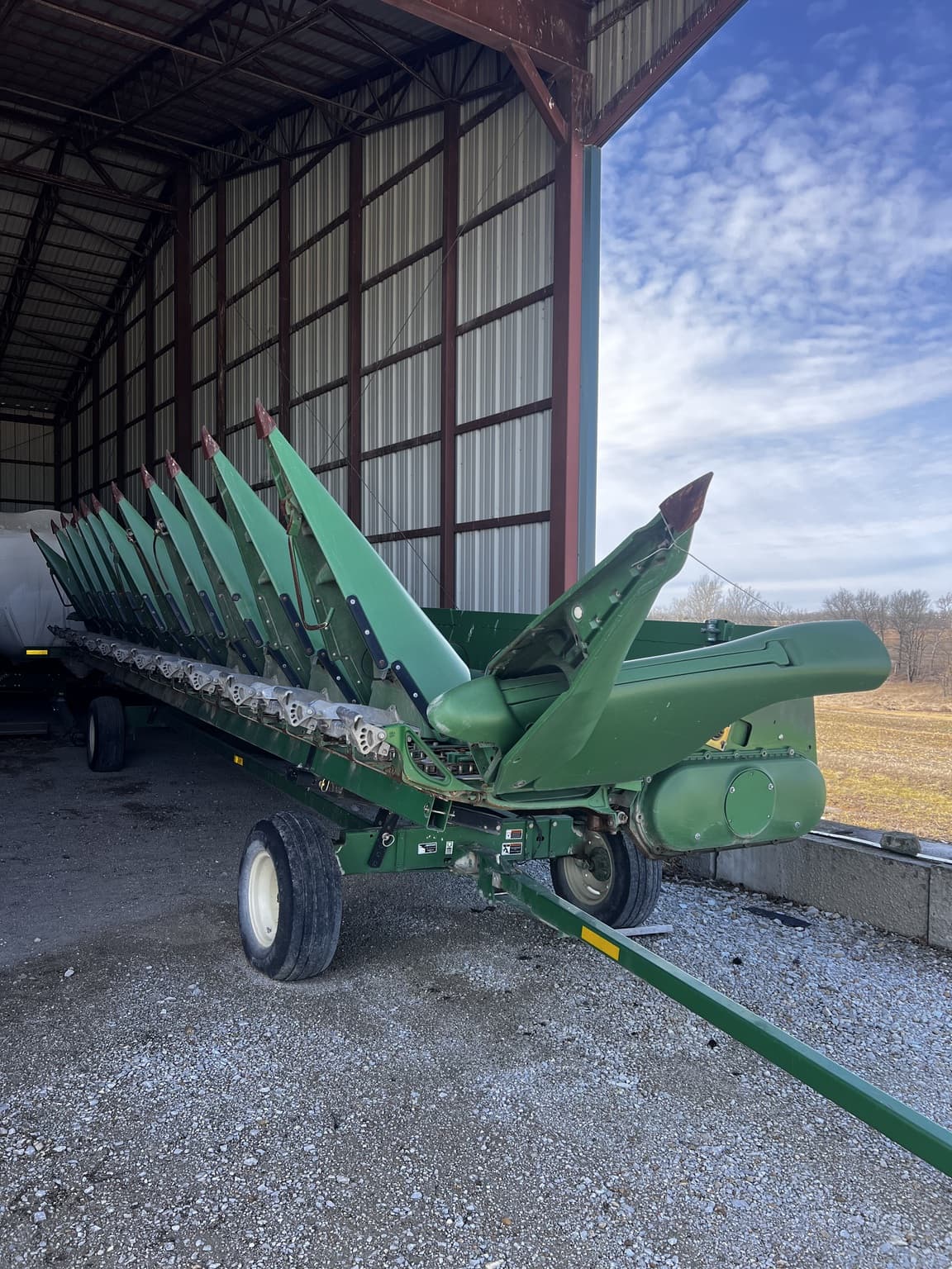 2008 John Deere 612C Image