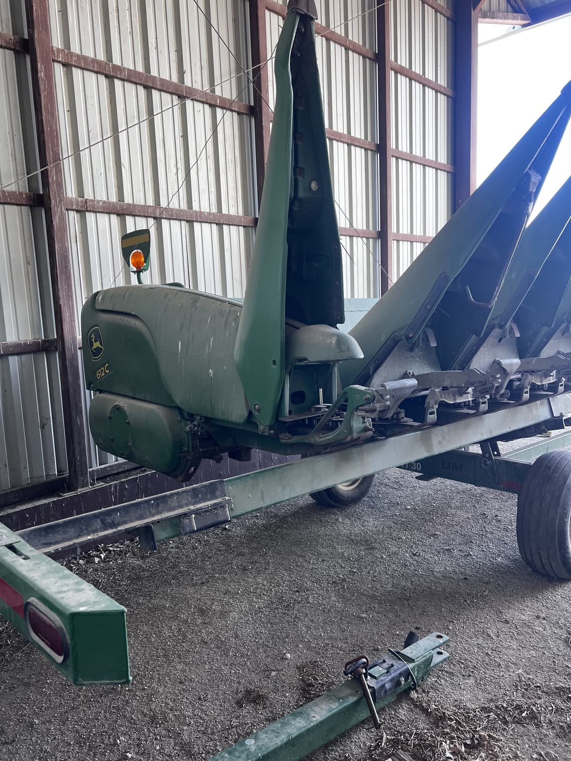 2008 John Deere 612C Image