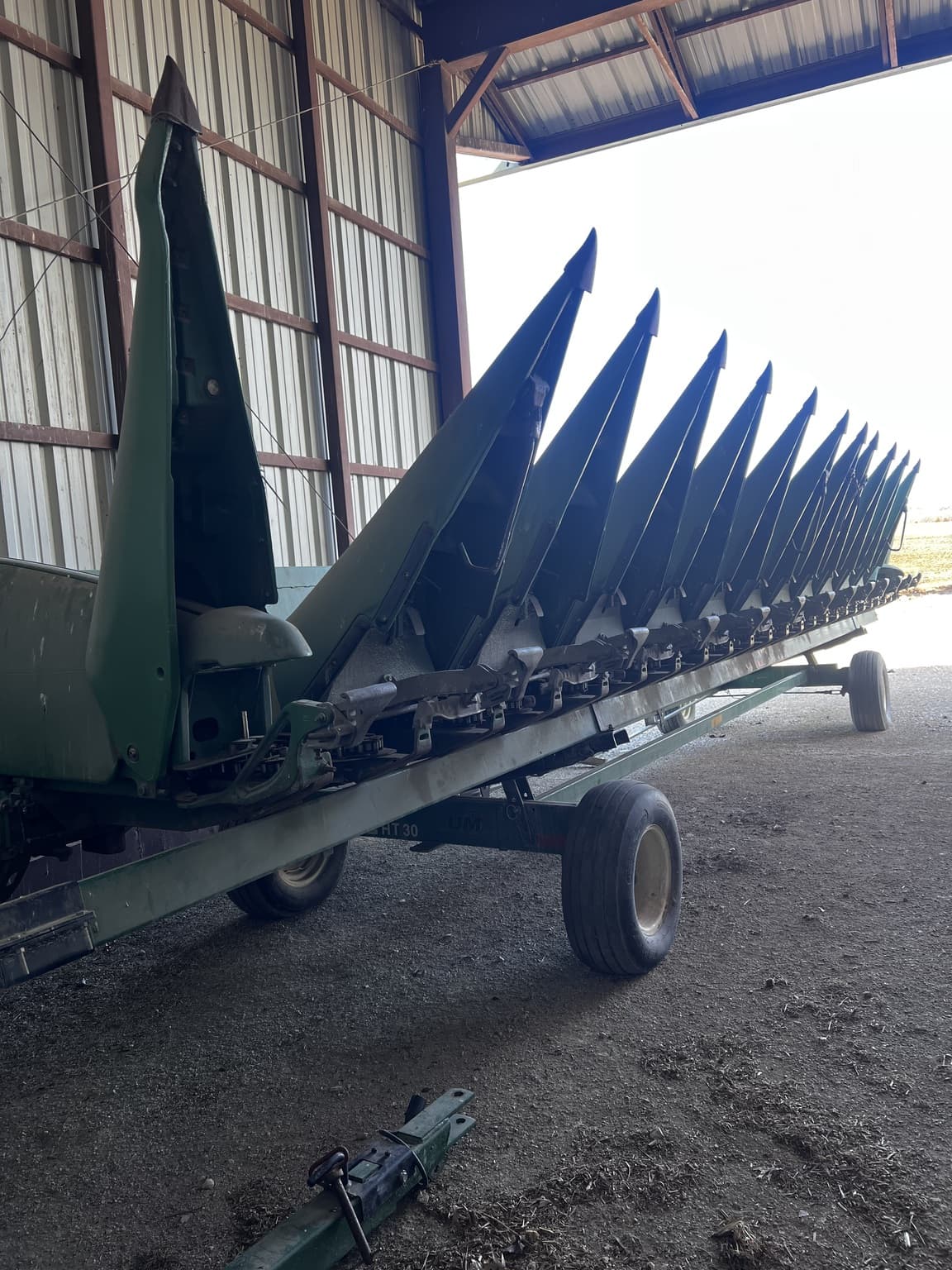 2008 John Deere 612C Image