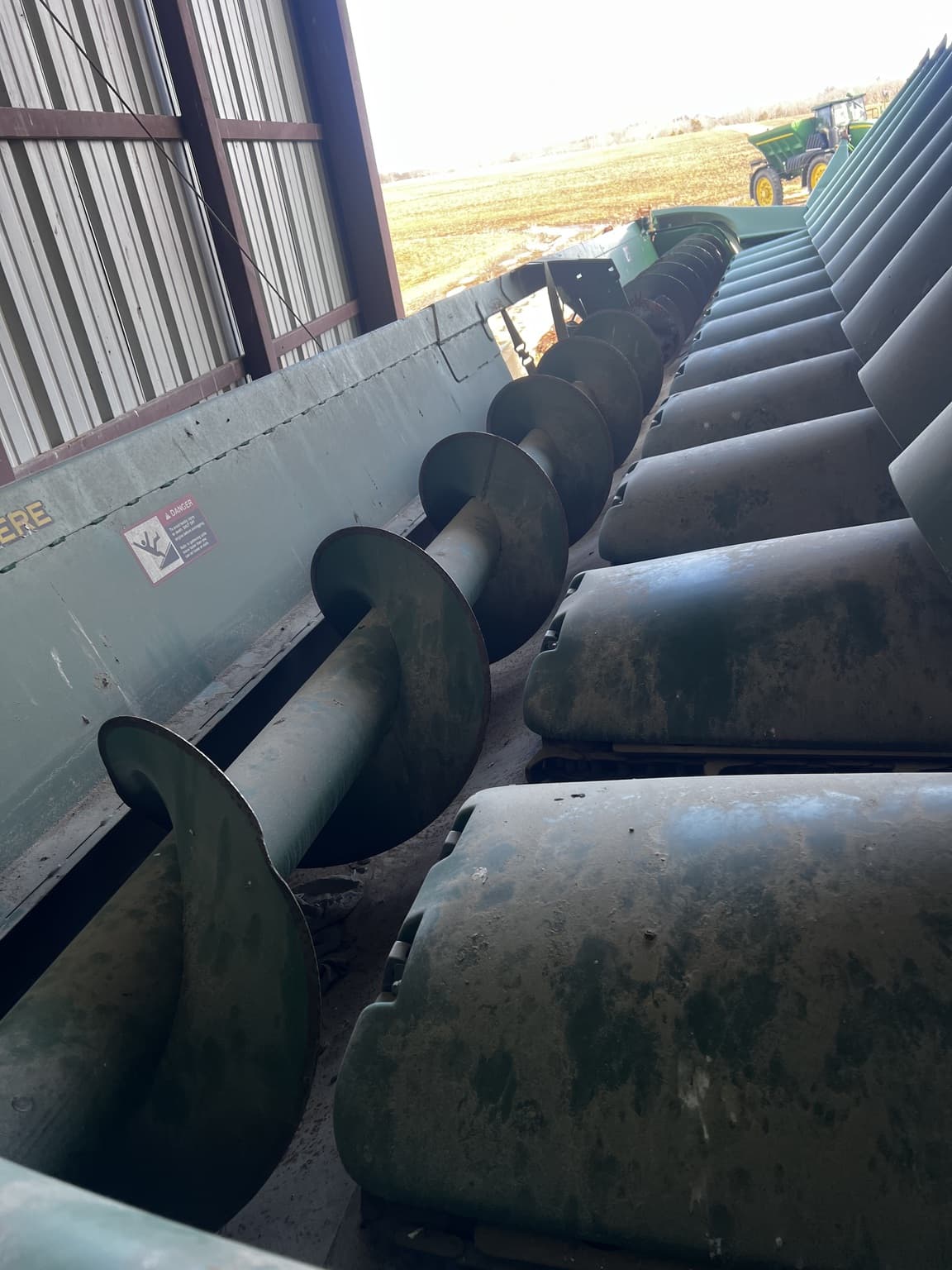 2008 John Deere 612C Image