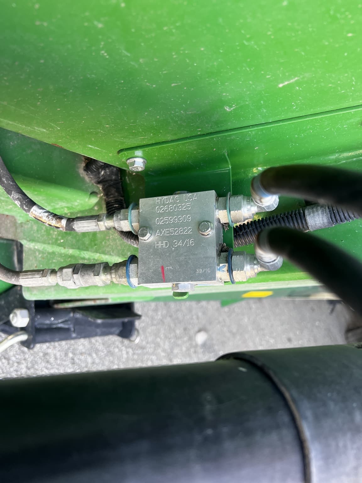 2008 John Deere 612C Image