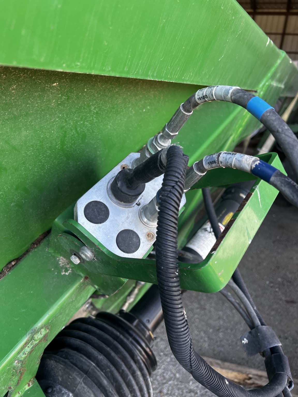 2008 John Deere 612C Image