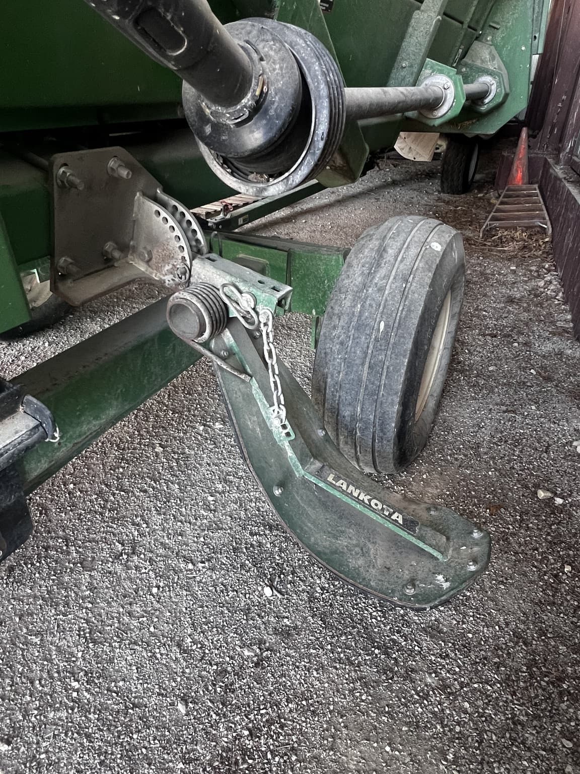 2008 John Deere 612C Image