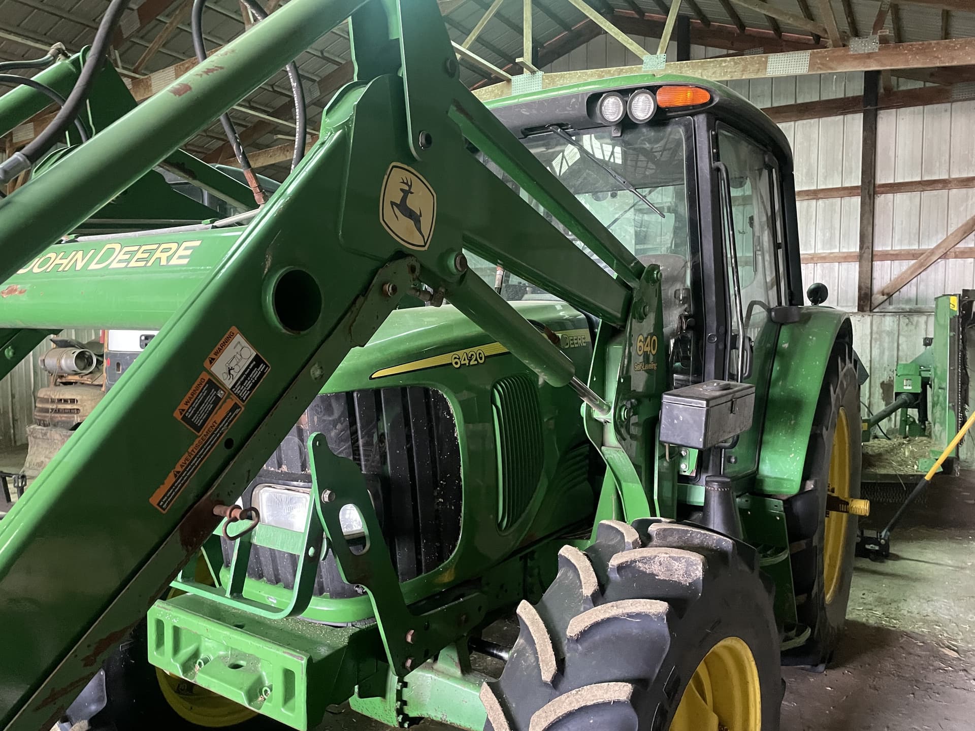 2004 John Deere 6420 Image