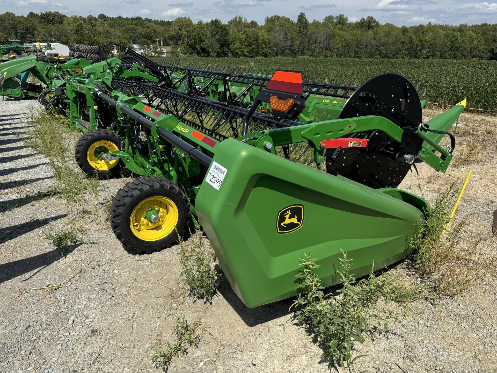2023 John Deere HD40F Image