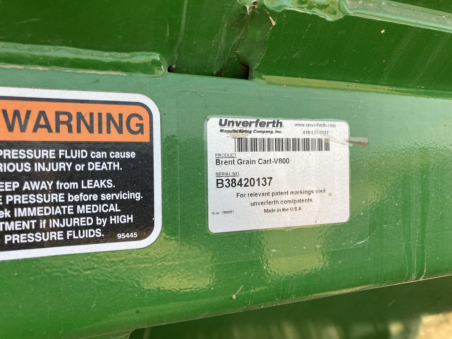 2019 Brent v800 Image