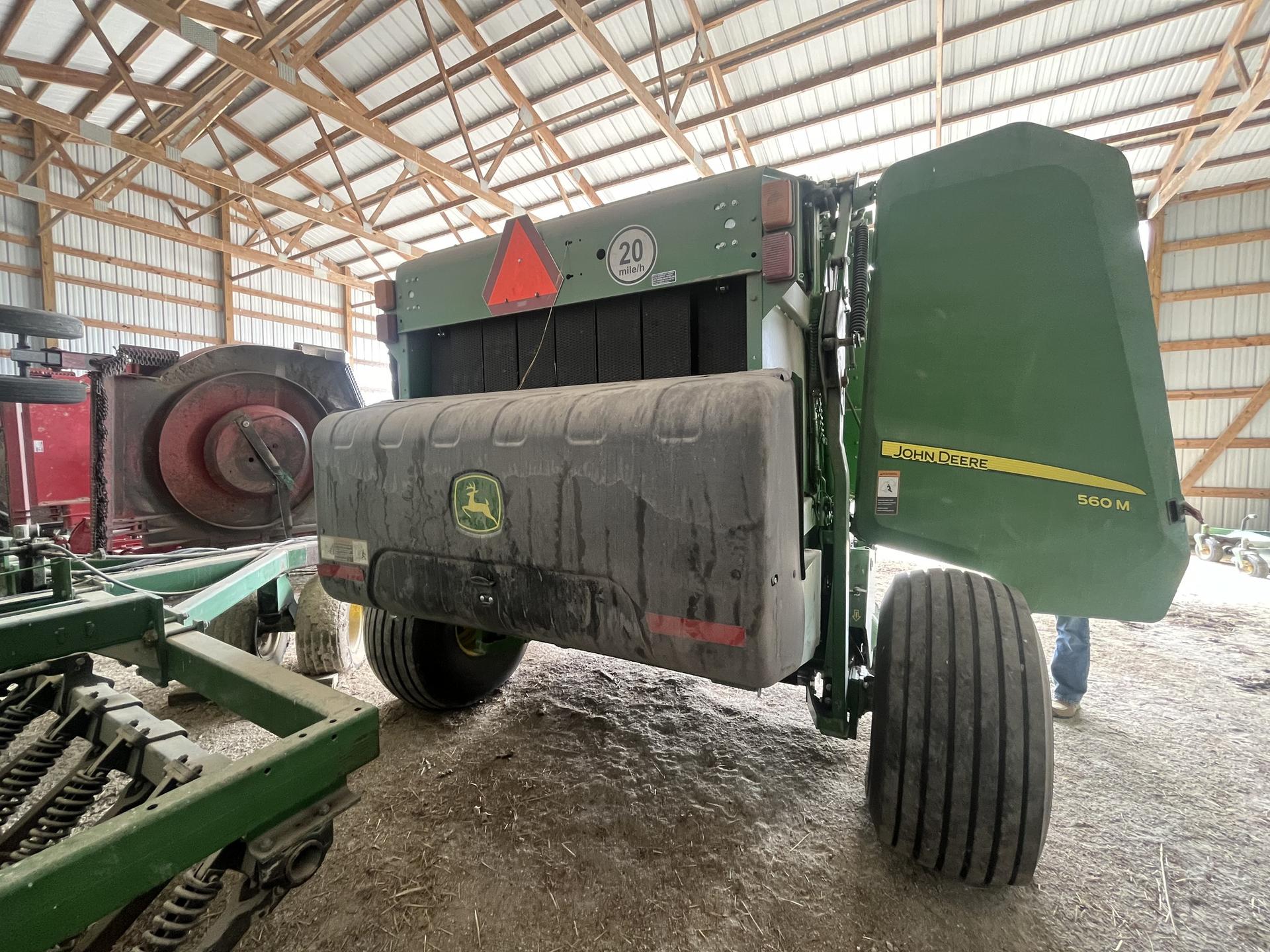 2021 John Deere 560M Image