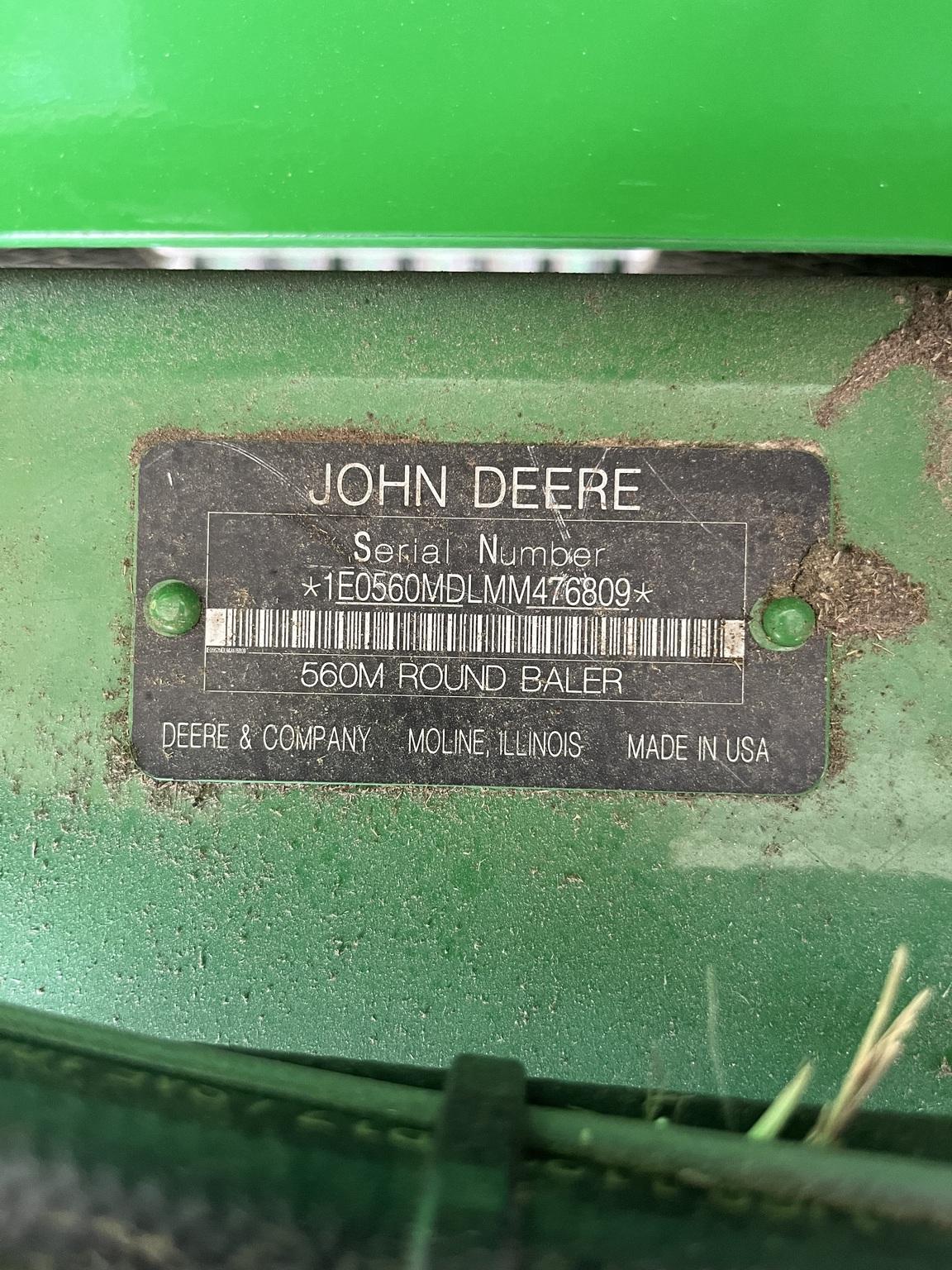 2021 John Deere 560M Image