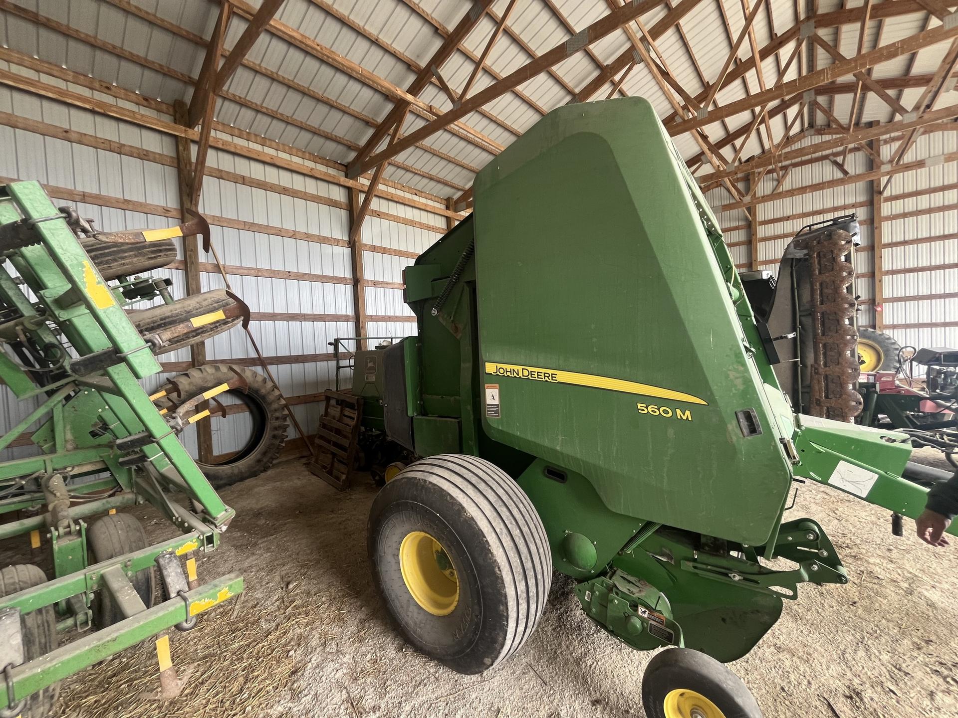 2021 John Deere 560M Image