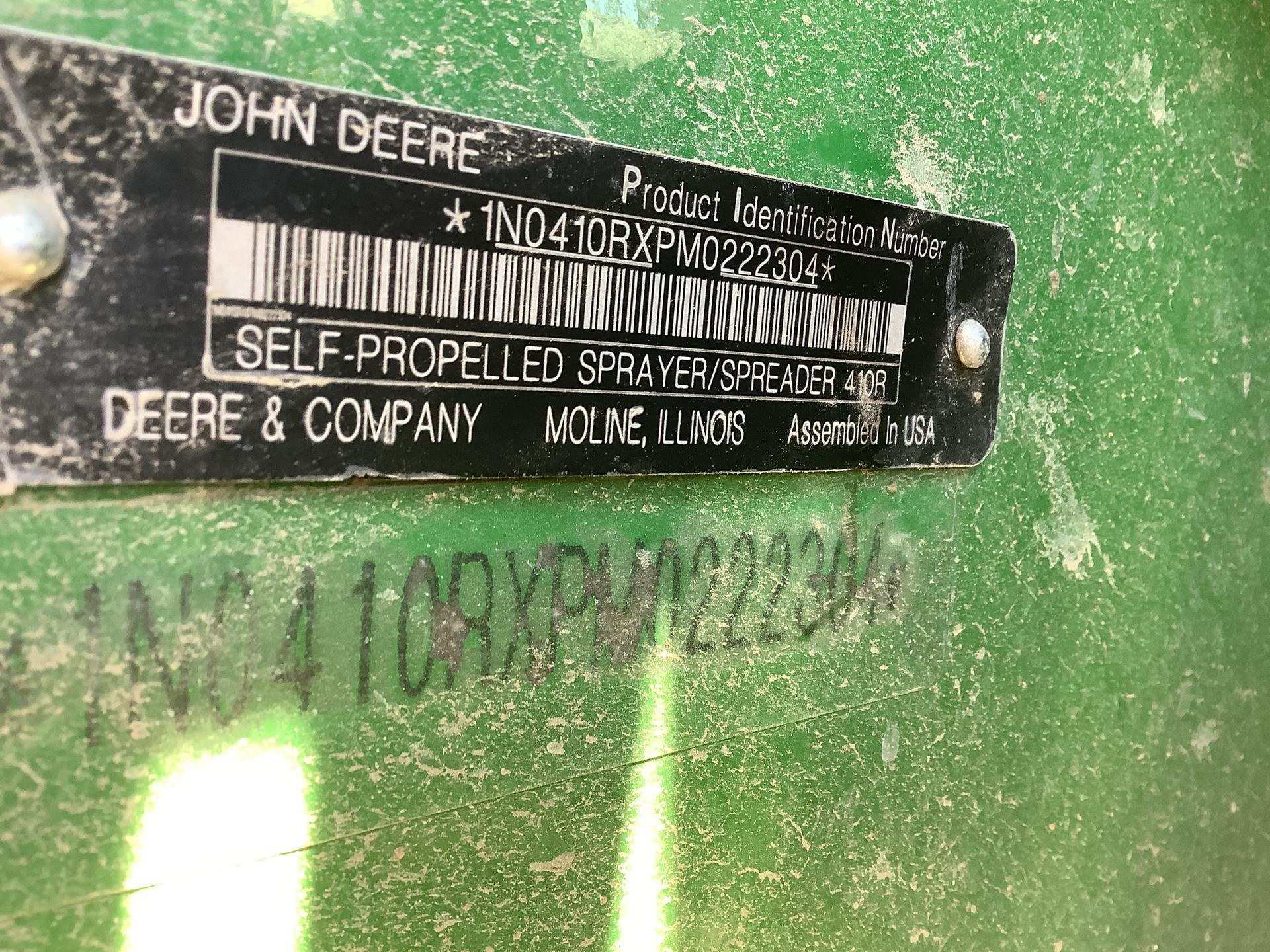 2022 John Deere 410R Image