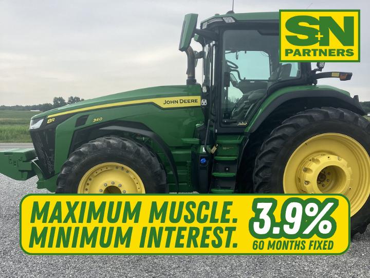 2020 John Deere 8R 340 Image