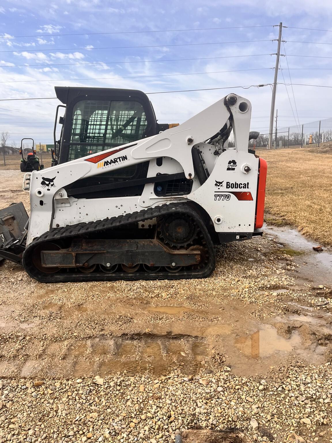 2019 Bobcat T770 Image