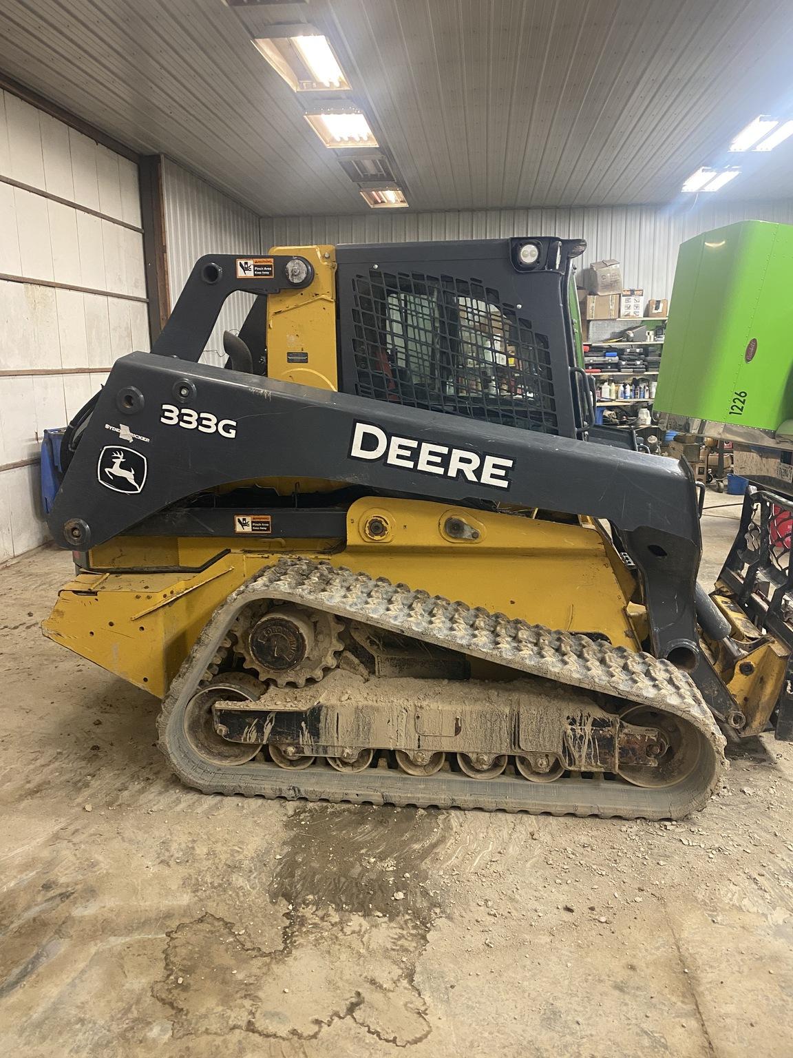 2017 John Deere 333G Image
