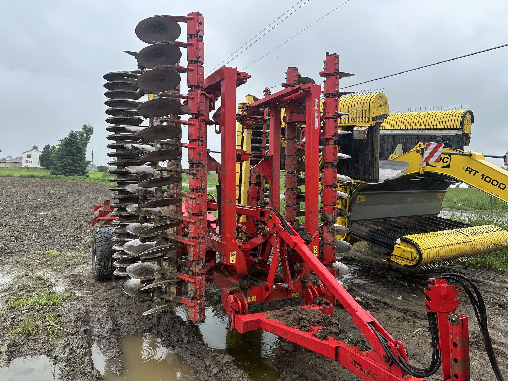 2009 Pottinger TERRADISC 6000T Image
