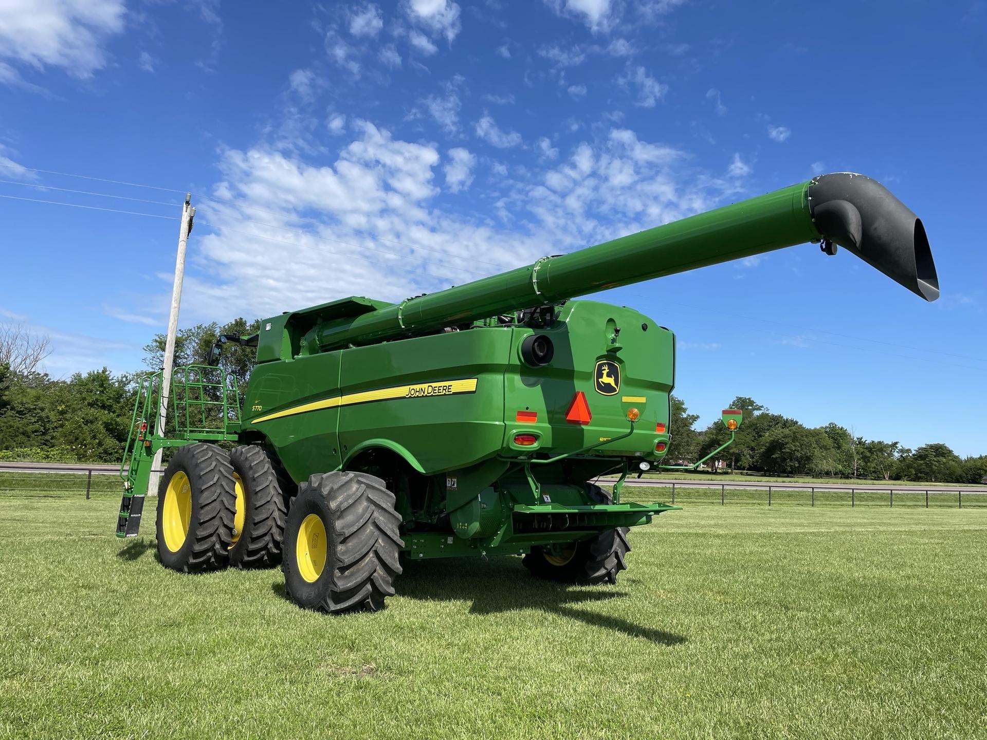 2023 John Deere S770 Image