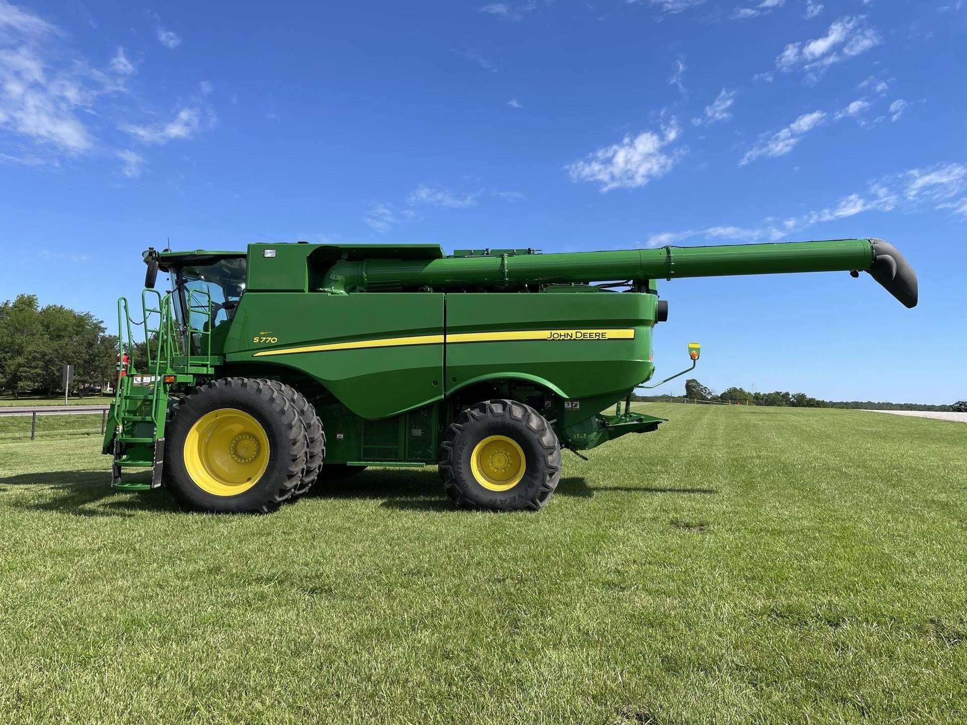 2023 John Deere S770 Image