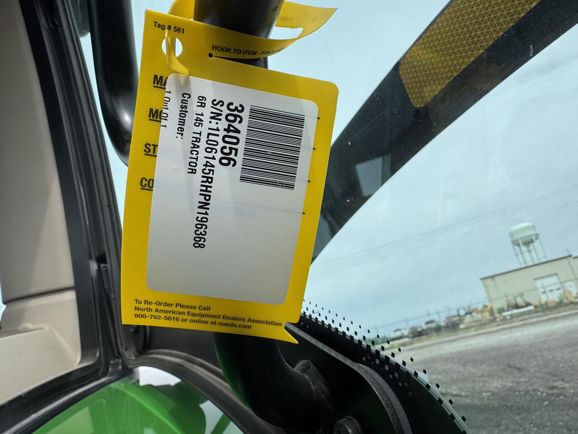 2023 John Deere 6R 145 Image