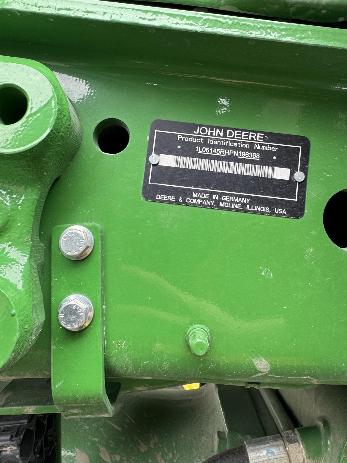 2023 John Deere 6R 145 Image