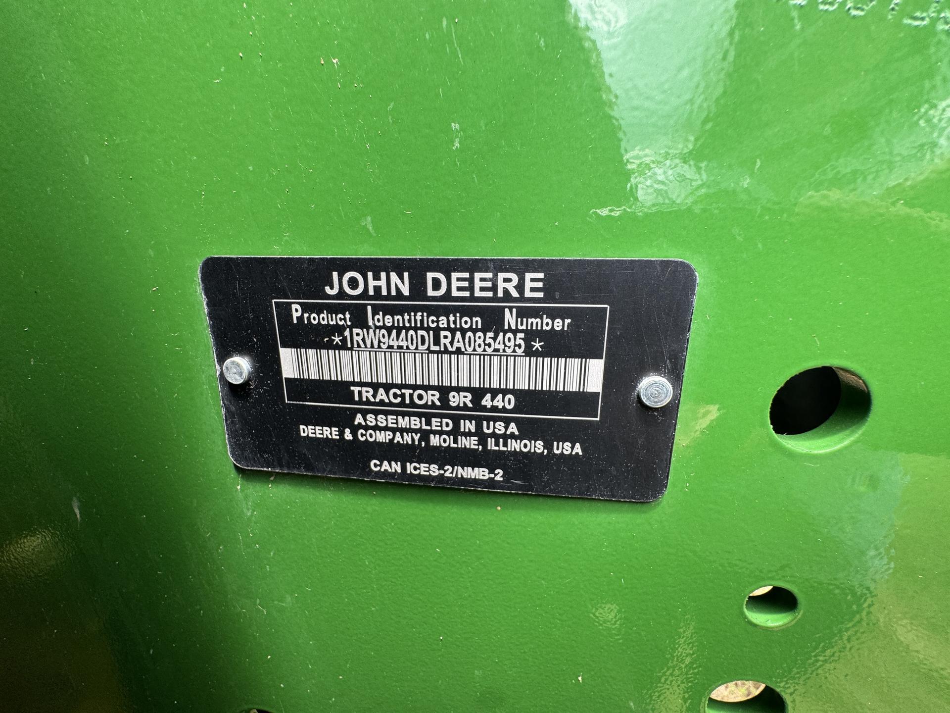 2024 John Deere 9R 440 Image